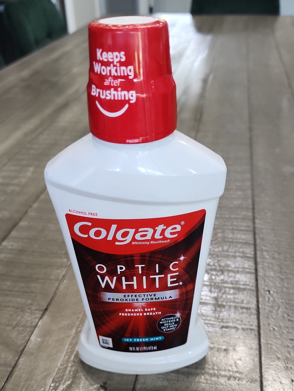 NWT Colgate Optic White Mouth Wash- Icy Fresh Mint